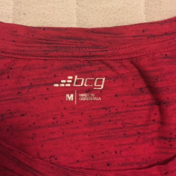 BCG Pink Short Sleeve Shirt - Picture 2 of 3